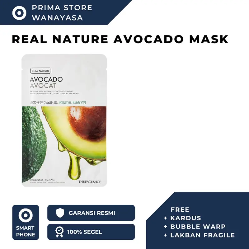 The Face Shop Real Nature Mask BPOM 4