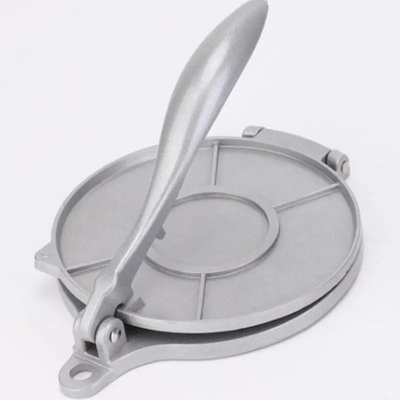 Aluminum Alloy Pancake Press, 1 Count Multifunctional Pancake Maker, Durable Pancake Press for Home Kitchen Baking House, Bakeware 8