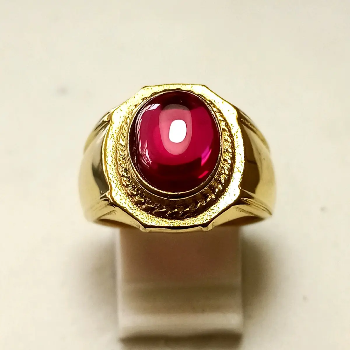Cincin Siam Merah MD