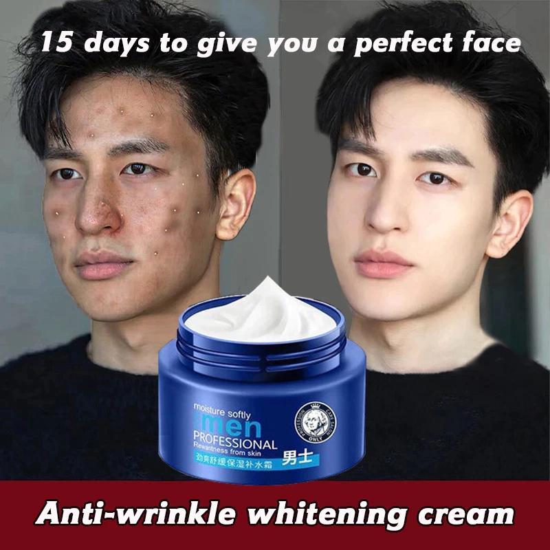 Men Face Cream Face whiten cream for men Facial moisturizing - TikTok ...