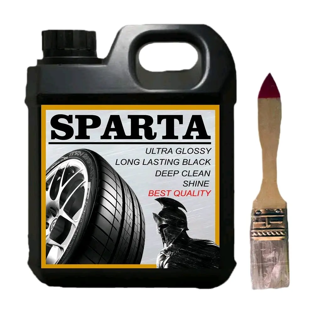 SPARTA Semir Ban Premium GEL Pasta 1 Liter Car