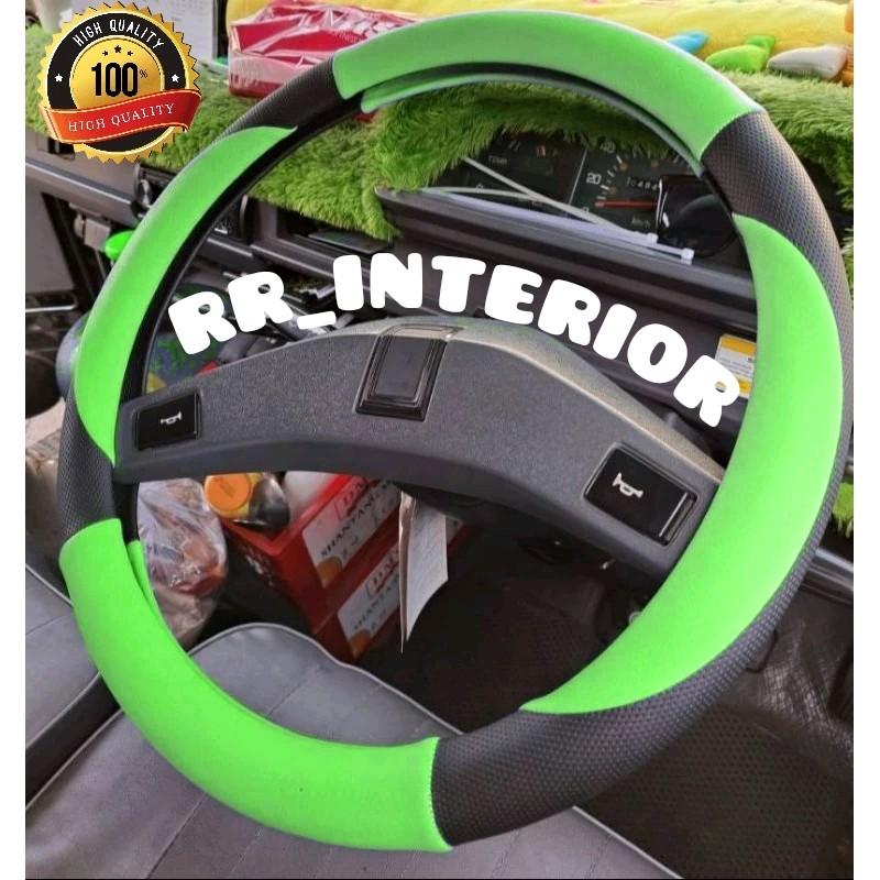 sarung stir mobil l300,sarung stir canter, sarung stir mobil gran max,cover stir mobil motof sabit, steering wheel covers Car 5