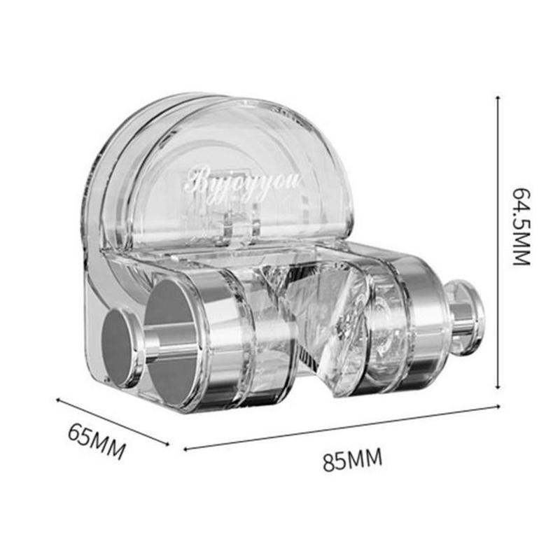 Giá Để Vòi Hoa Sen Có Cốc Hút Có Thể Điều Chỉnh Thông Dụng Giá Đỡ Vòi Hoa Sen Gắn Tường, Dễ Lắp Đặt, Có Thể Tháo Rời, Thích Hợp Cho Nhà Bếp, Giá Đỡ Đũa Vòi Hoa Sen 2