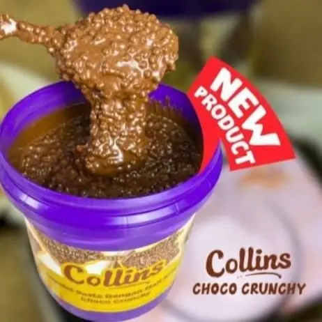 MAKASSAR I Collins Choco Cruncy 1 Kg Chocolate 4