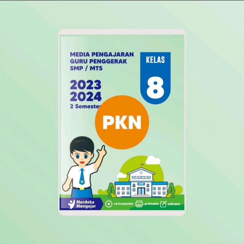 Modul Ajar PKN Kurikulum Merdeka SMP 7 8 9 Thn 2024/2025 5
