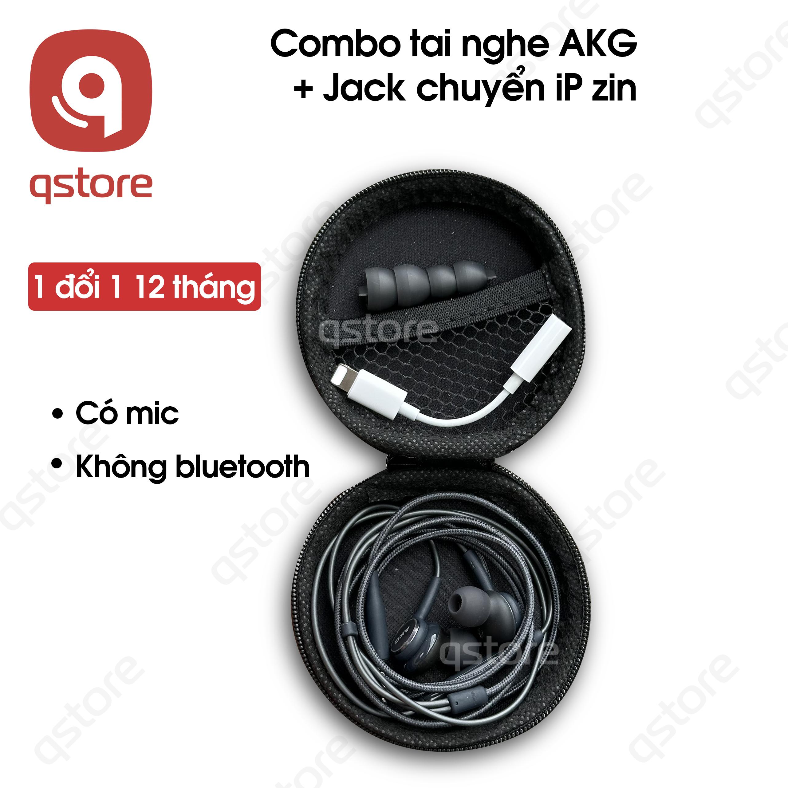 Combo Tai Nghe AKG Và Jack Chuyển iP Chính Hãng, Hỗ Trợ Mic Thoại, BH 12 Tháng 7 e57272499f304759bc0808fccee77f27~tplv o3syd03w52 origin jpeg