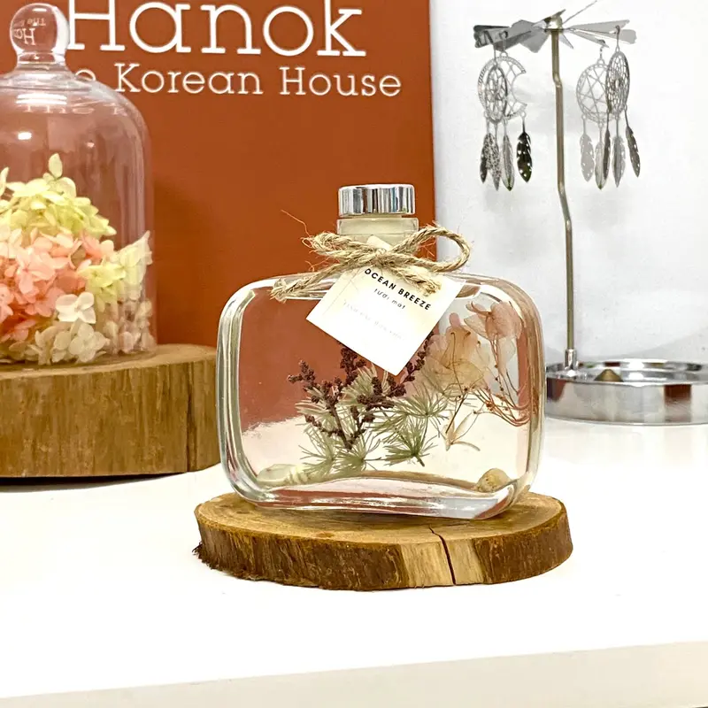 Tinh dầu hoa khô herbarium - decor nhà ở, văn phòng, góc làm việc - BST 14 mùi hương - Thư giãn, khử mùi, tăng độ tập trung, cân bằng hormone Dầu Thơm Phòng Nước Hoa 1