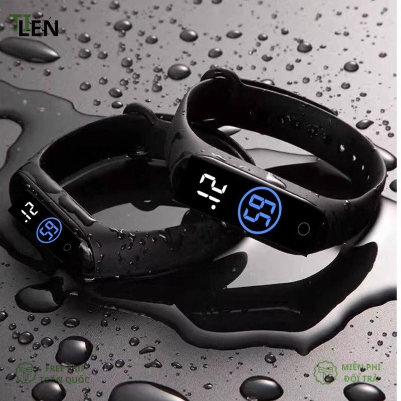 MS28 Đồng hồ thể thao chống nước cảm ứng cao cấp 9 màu sắc thể thao nam nữ Watch