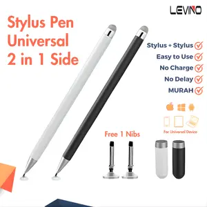 LEVINO Stylus Pen 2 in 1 Universal For Phone Tablet All Device Touch