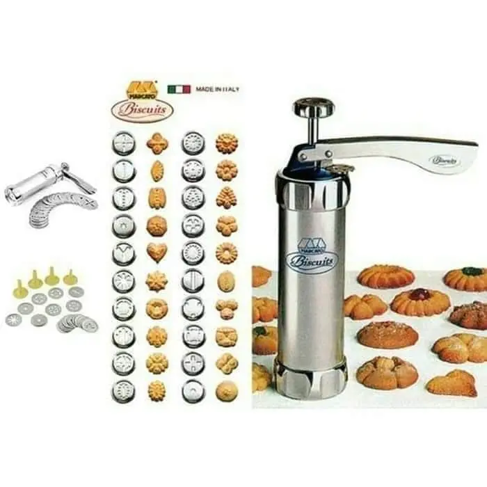 CETAKAN BISKUIT MAKER KUE KERING ALAT CETAK BISCUITS CETAKAN KUE KERING ITALY 2