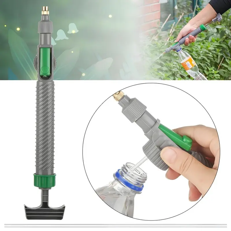 Đầu Vòi Tưới Cây Phun Sương, Vòi Xịt Nước Áp Suất Cao Thay Thế Bình Phun Sương Tiện Lợi 3