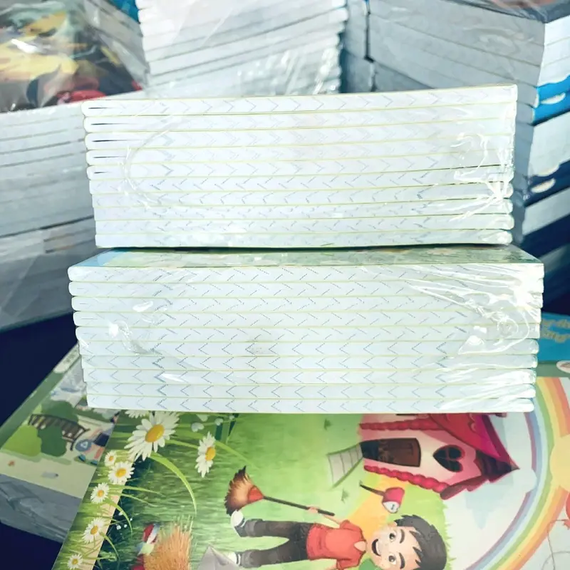 10 cuốn vở học sinh 4ôli 96 trang 4ôli học sinh cấp 2-3 học tập ghi chép 0
