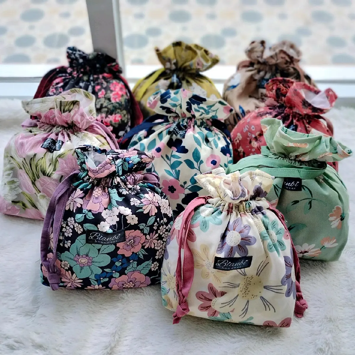 Mukena Rayon premium motif Bunga