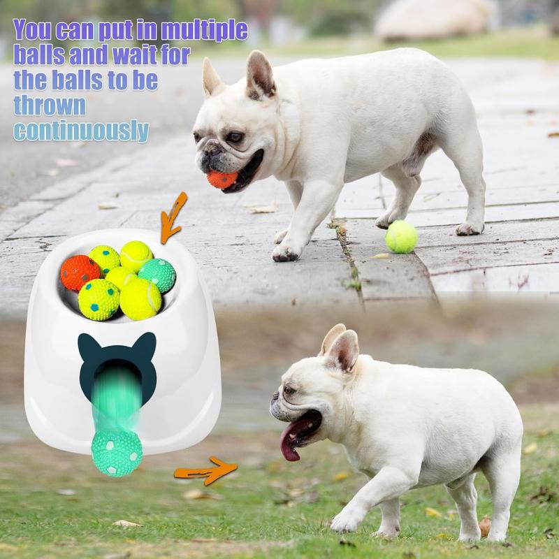 Dog self fetch machine best sale