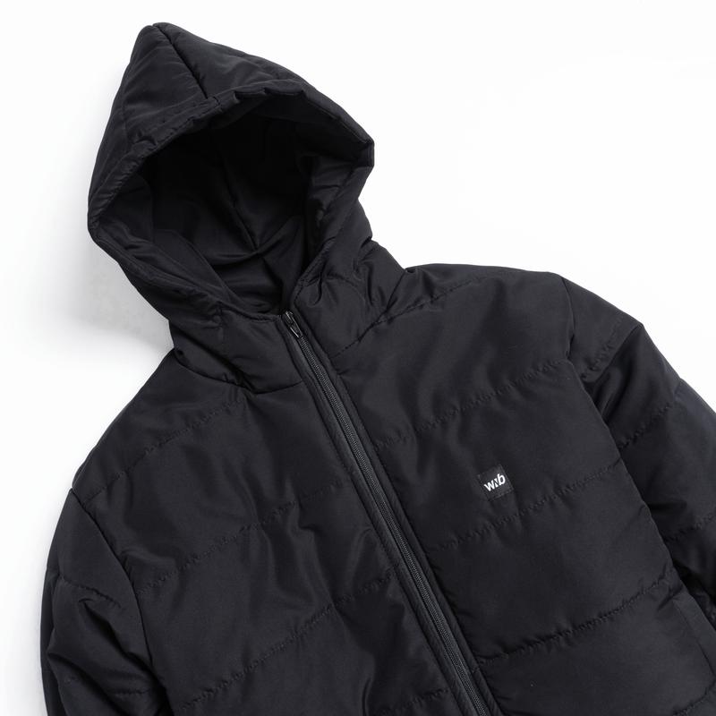 Lune Puffer Jacket Black | Jaket Puffer Hitam - WNB Indonesia 1