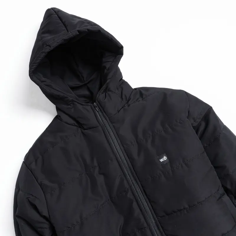 Lune Puffer Jacket Black | Jaket Puffer Hitam - WNB Indonesia 1