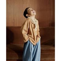 Gambar SABINE AND HEEM - WOODY Scarves Knitted Cardigan - Pumpkin -  Cardigan Anak - S (1 - 2 YO) dari sabineandheemofficial Kota Tangerang Selatan 2 Tokopedia