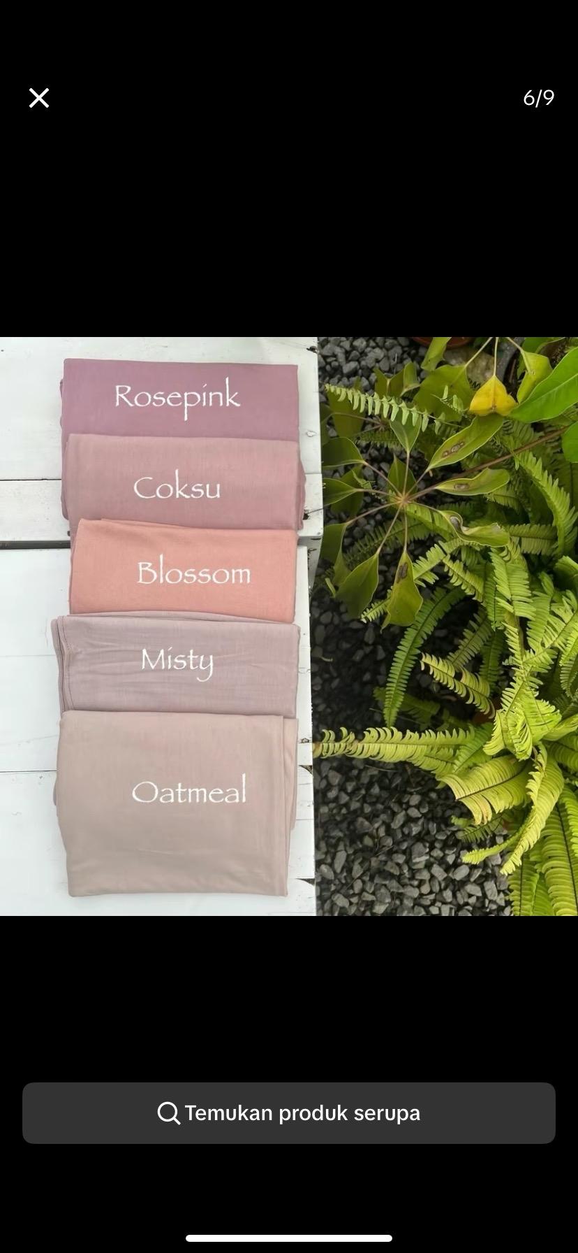 Pashmina Kaos Rayon By.Nvdilla