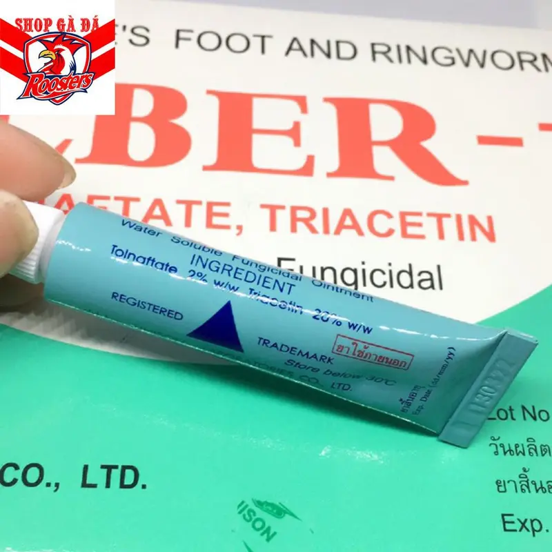 Product Introduction of Sản Phẩm Alber Sức Nấm Mốc Lác Cho Gà Đá Thái Lan (Siêu Sale) 6