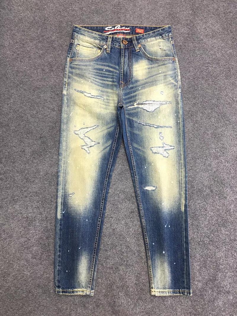 Product Introduction of QUẦN JANE NAM [N110-CAO CẤP] Menswear Jean Pants 3