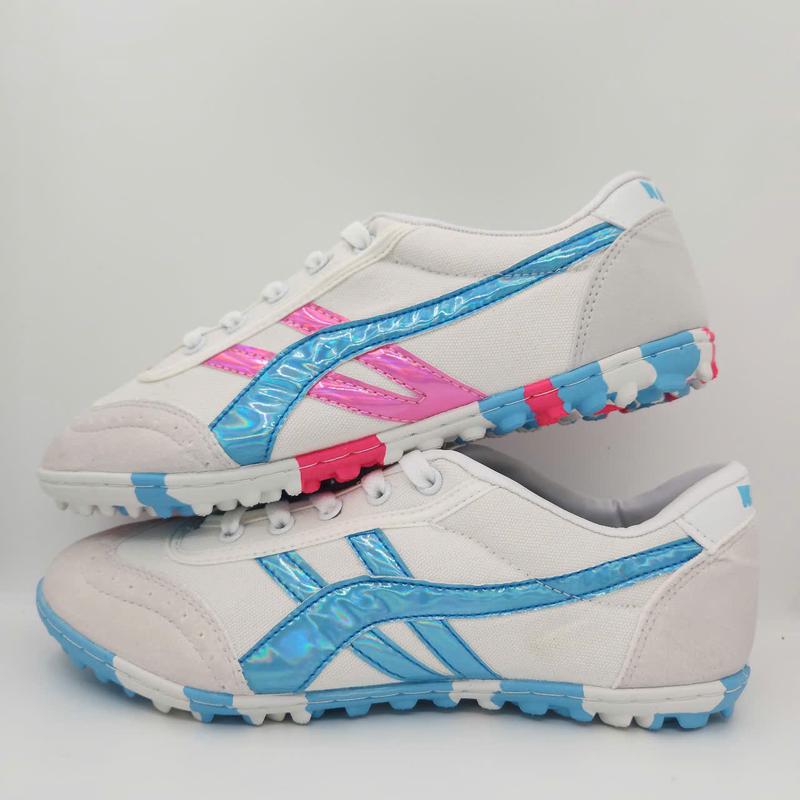 Bata Ráp Đế TF [Gót Đệm Eva] Giày Bóng Đá [Tặng kèm Tất & Túi Rút]