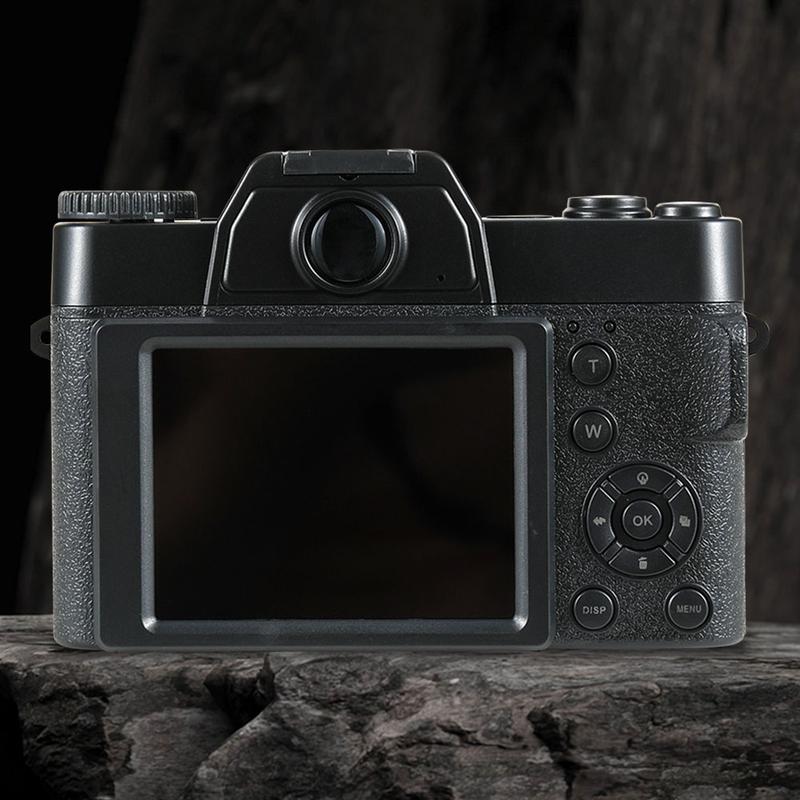 Product Introduction of Máy ảnh kỹ thuật số, độ phân giải 4K HD, chống rung, máy quay phim Cổ Điển 48MP, zoom 16X, hỗ trợ USB 2.0, hỗ trợ thẻ TF 47