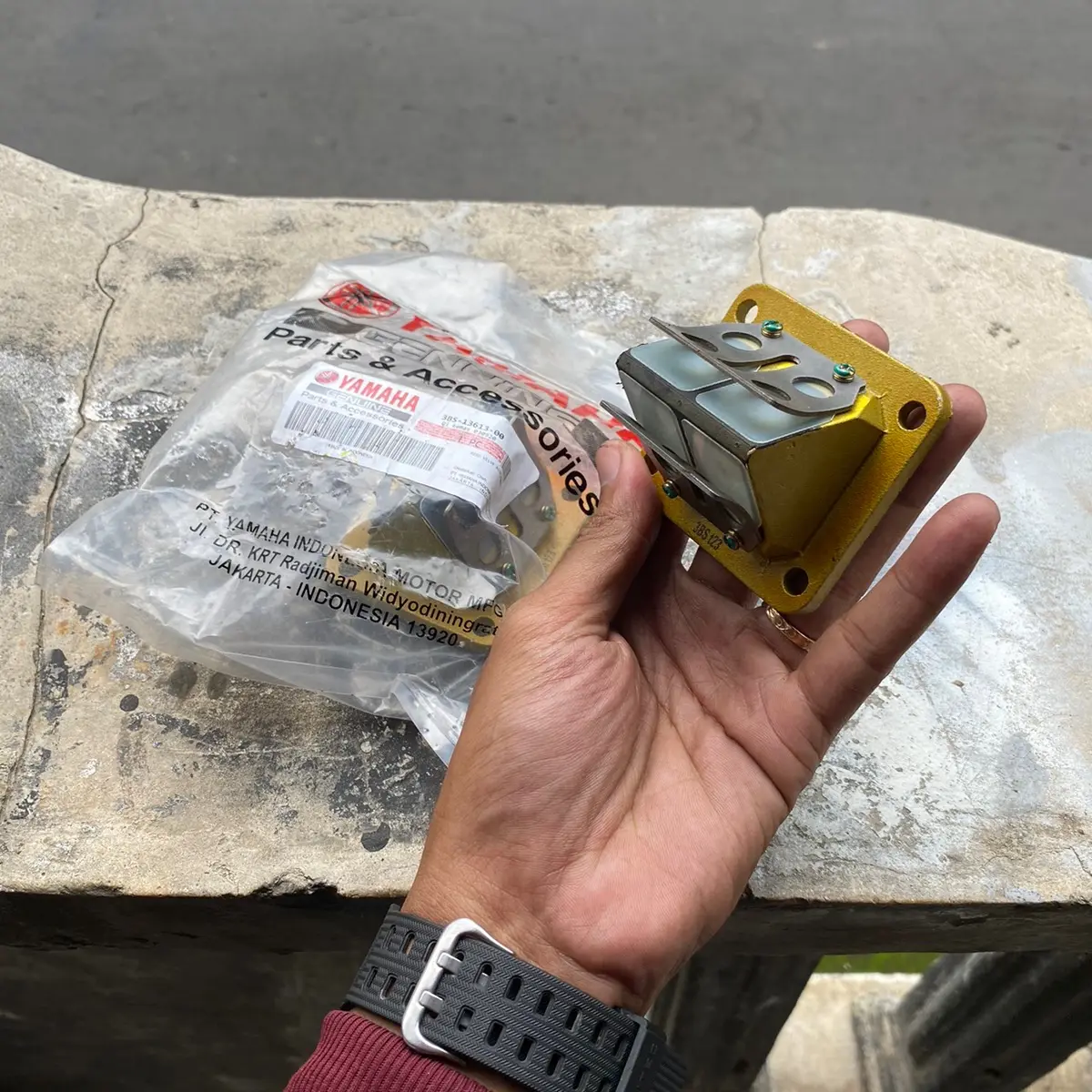 Membran Rx Z Losh Pack ( kualitas lidah gred A )