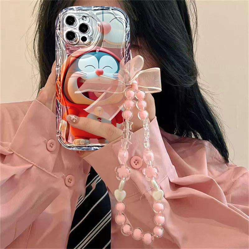 Case For Oppo A3X A60 A16 A38 A18 A17 A58 A78 A17K A15 A5S A77s A79 A31 A16S A52 A1K A95 A54 A57 A7 A12 A3S A16K A74 A53 A1K A11K A76 F9 Lanyard Black and white marble stripes  Case casing hp oppo a77s Aksesoris Ponsel 2