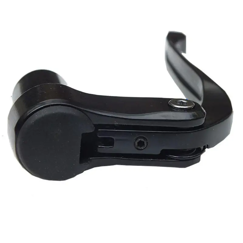 2Pcs  Brake Levers Set Bar End MTB Aero Bar Black Triathlon TT Time 5