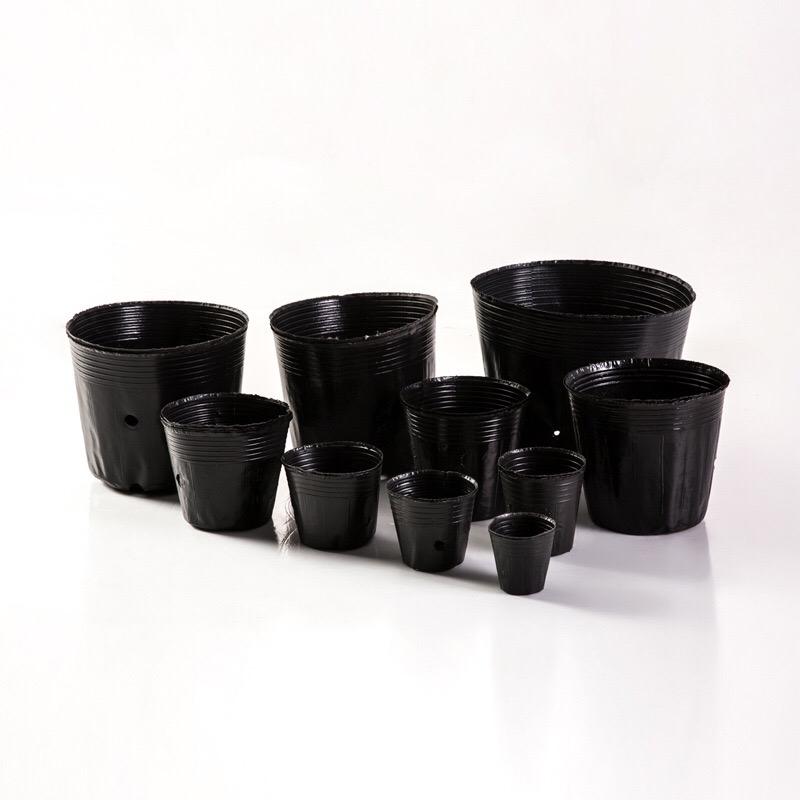 túi bầu ươm cây- chậu mềm ươm cây giống đủ cỡ từ miệng 6cm đến 35cm