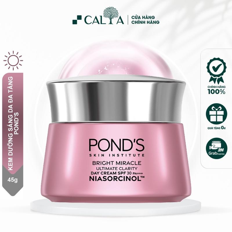 Kem Dưỡng Da Pond's Trắng Da Ban Ngày Thái Lan - Pond's Skin Institute Cao Cấp