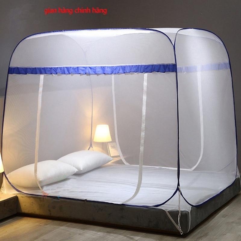 [Mi Mi] Màn chụp Tự Bung  đỉnh vuông tiện lợi gọn gàng dễ sử dụng 2