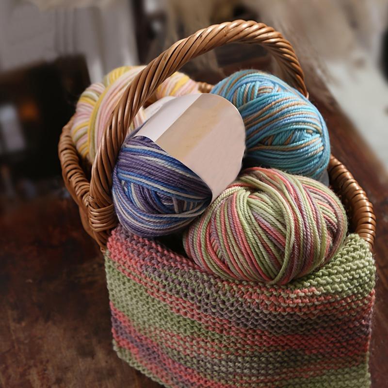 Product Introduction of 50g/Roll Sequin Mohair Yarn Soft Warm Baby Wool Crochet Yarn DIY Handmade Knitting Sweater Shawl Hat Bag Thread Sewing Supplies 31