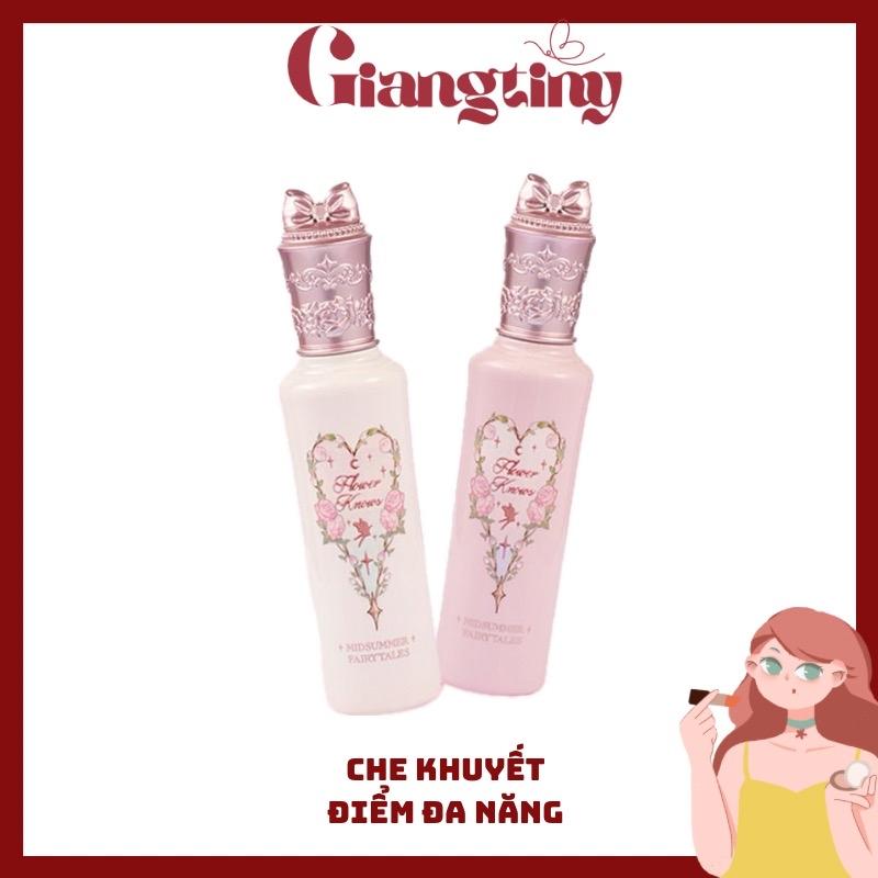 Flower Knows Kem Hightlight Dạng Lỏng Che Khuyết Điểm Đa Năng Tích Hợp Bắt Sáng Midsummer Fairytales Collection Liquid Highlighter