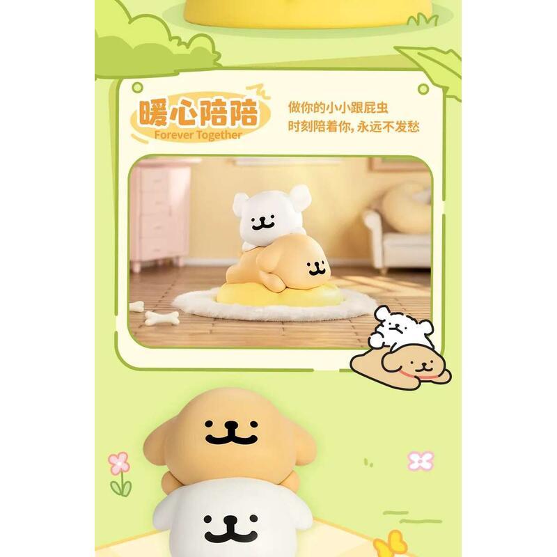 Product Introduction of Maltese Happy Sng Series Hot Trend Playing Bd Boxes Cute Doll Mode Desktop Decorations Ornaments Toys Collection Gifts 10