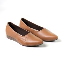 Gambar Sepatu Wanita Flat Formal Kulit Asli Geovani Chiara Karamel - Karamel, 36 dari geovani_NEW Kab. Bandung 3 Tokopedia
