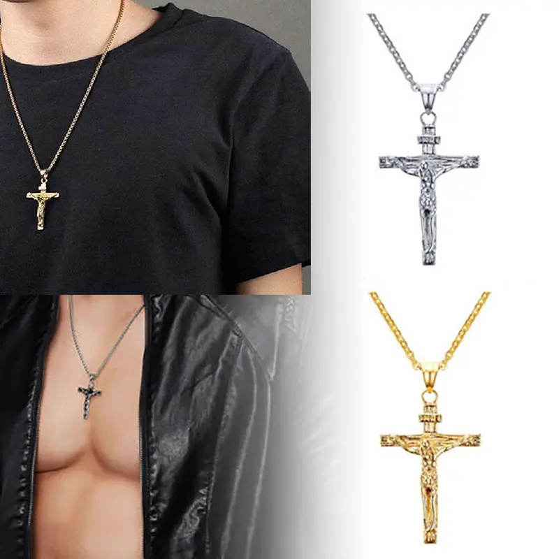 Vòng Cổ Mặt Dây Chuyền Cổ Điển Vòng Cổ Bằng Thép Không Gỉ, Dành Cho Nam Và Nữ, Phụ Kiện Thời Trang, Vòng Cổ Nam, Vòng Cổ Nữ