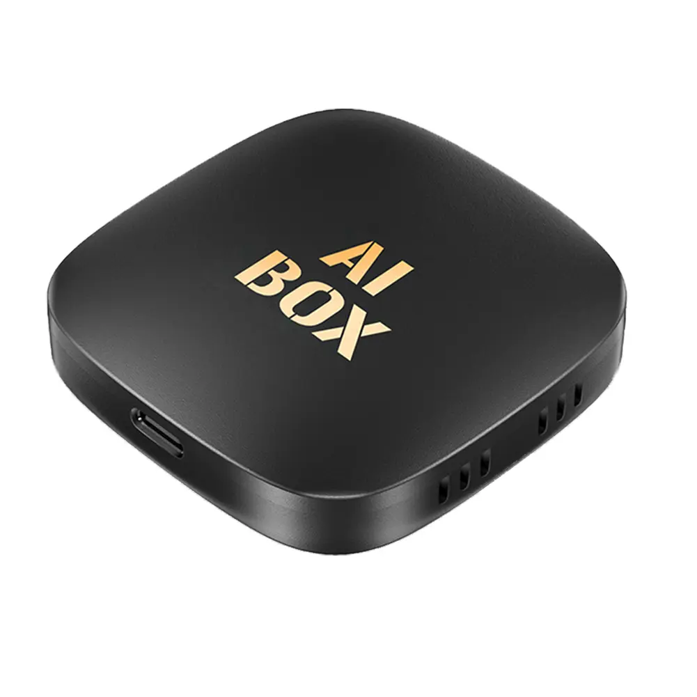 Android 13 Wireless CarPlay Android Auto Smart AI Box for Factory Wired CarPlay