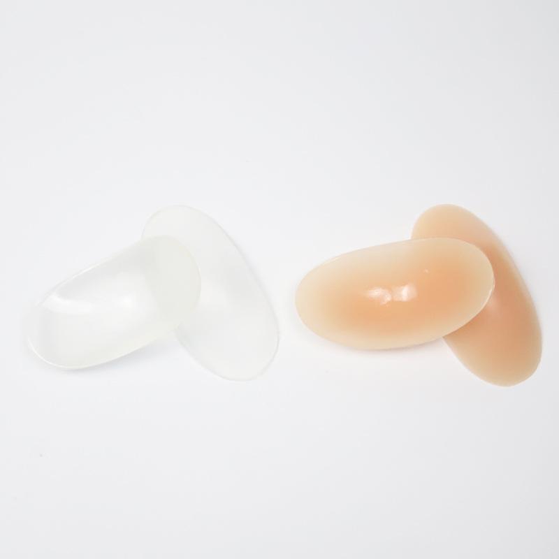 Product Introduction of Shoulder Pads Diagonal Shoulder Right Angle Pads Invisible Seamless Anti-Slip Self-Adhesive Transparent Invisible Silicone Shoulder Pads Artifact Wholesale 1