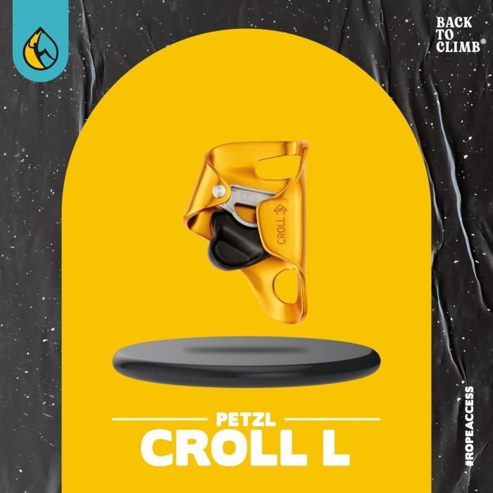 Jual Petzl Croll size L / Croll ascender safety rescue Murah - Kota ...