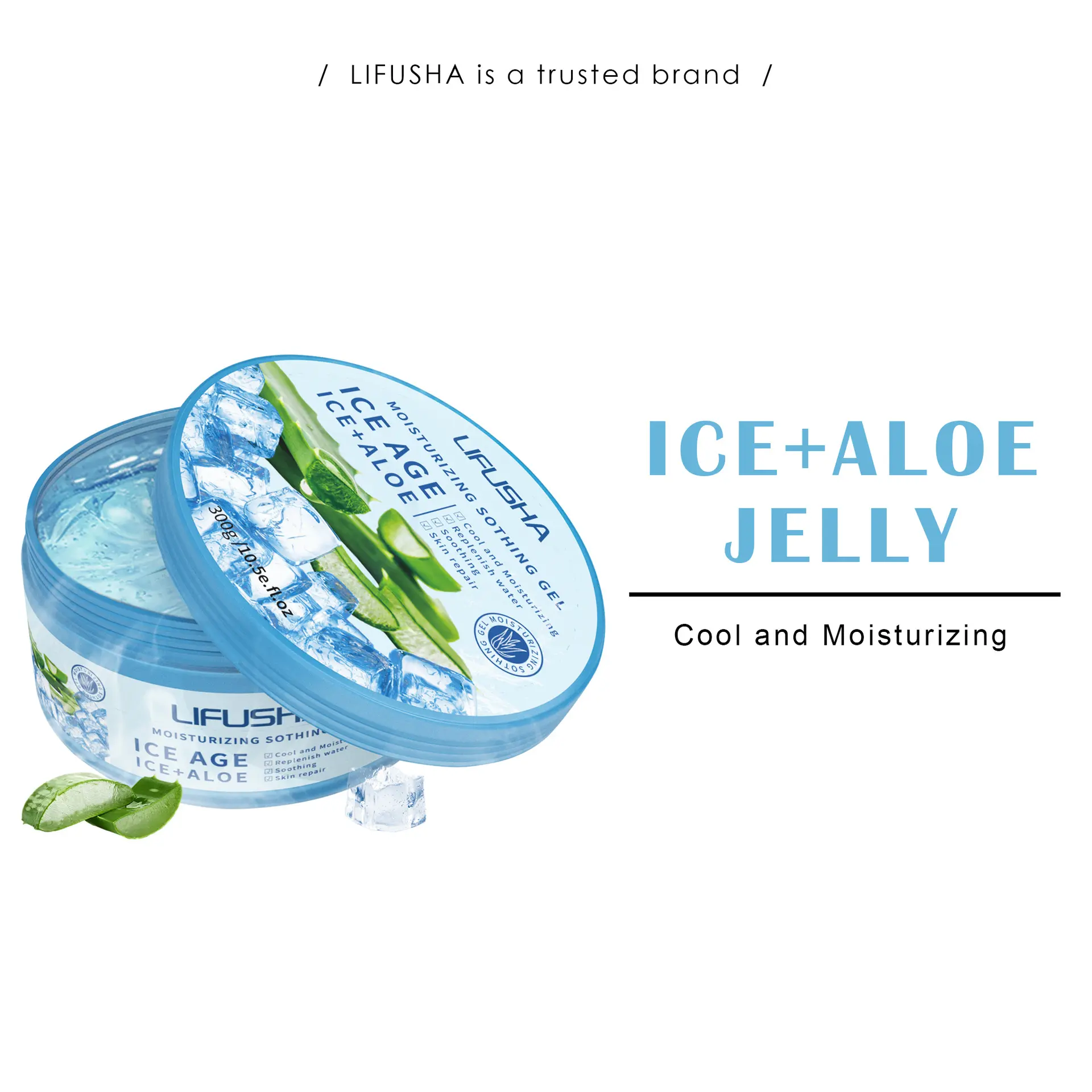 Moisturizing Aloe Vera Gel Hydrating, Moisturizing, Brightening Skin Care