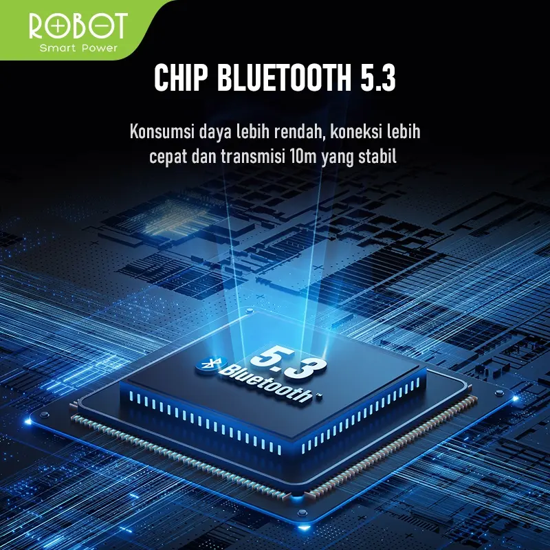 ROBOT Speaker Karaoke Bluetooth 5.3 RB300 With RGB Light Microphone Original - Garansi Resmi 1 Tahun (RB300) [ BISA COD ] Speakers Bass Wireless 5