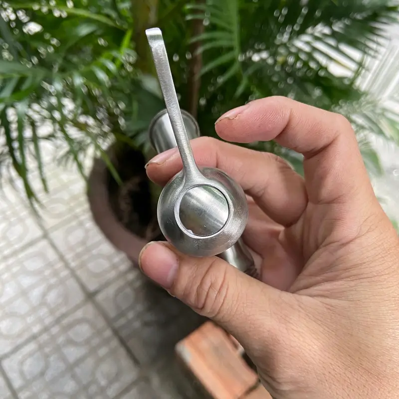 VÒI Hồ inox 304 thân đúc tay đúc ( hàng chuẩn ) 2