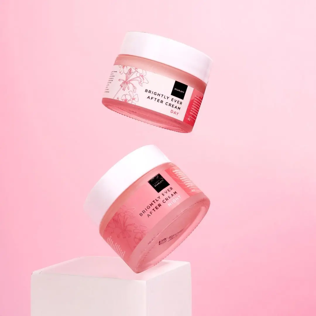 SCARLETT CREAM DAY NIGHT / BRIGHT / PHYTO / ACNE NIGHT / DAY BRIGHT Caviar Mencerahkan