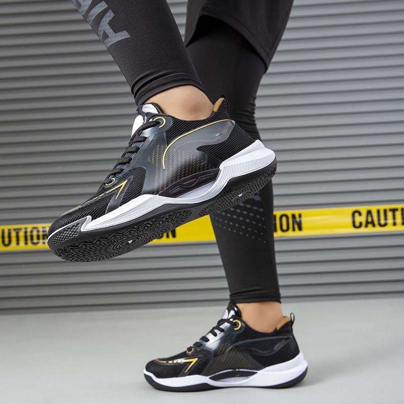 Product Introduction of [Store Hot Sale] 2025 New Shock Absorption Non-Slip Flyknit Men's Shoes Leisure Sports Soft Bottom Breathable Running Shoes High Elastic Wear-Resistant Race Shoes 4