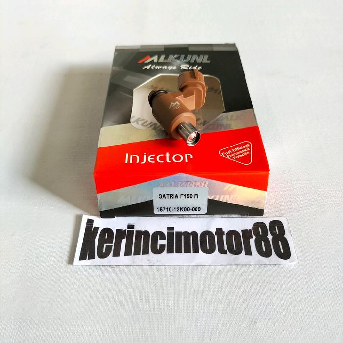 Injector Fu Jual Nosel injektor Injector 4 hole/lubang MLKUNL 12K00 Satria F150 Fi ...