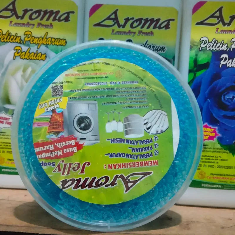 jelly cup 250 gr Dapur 4