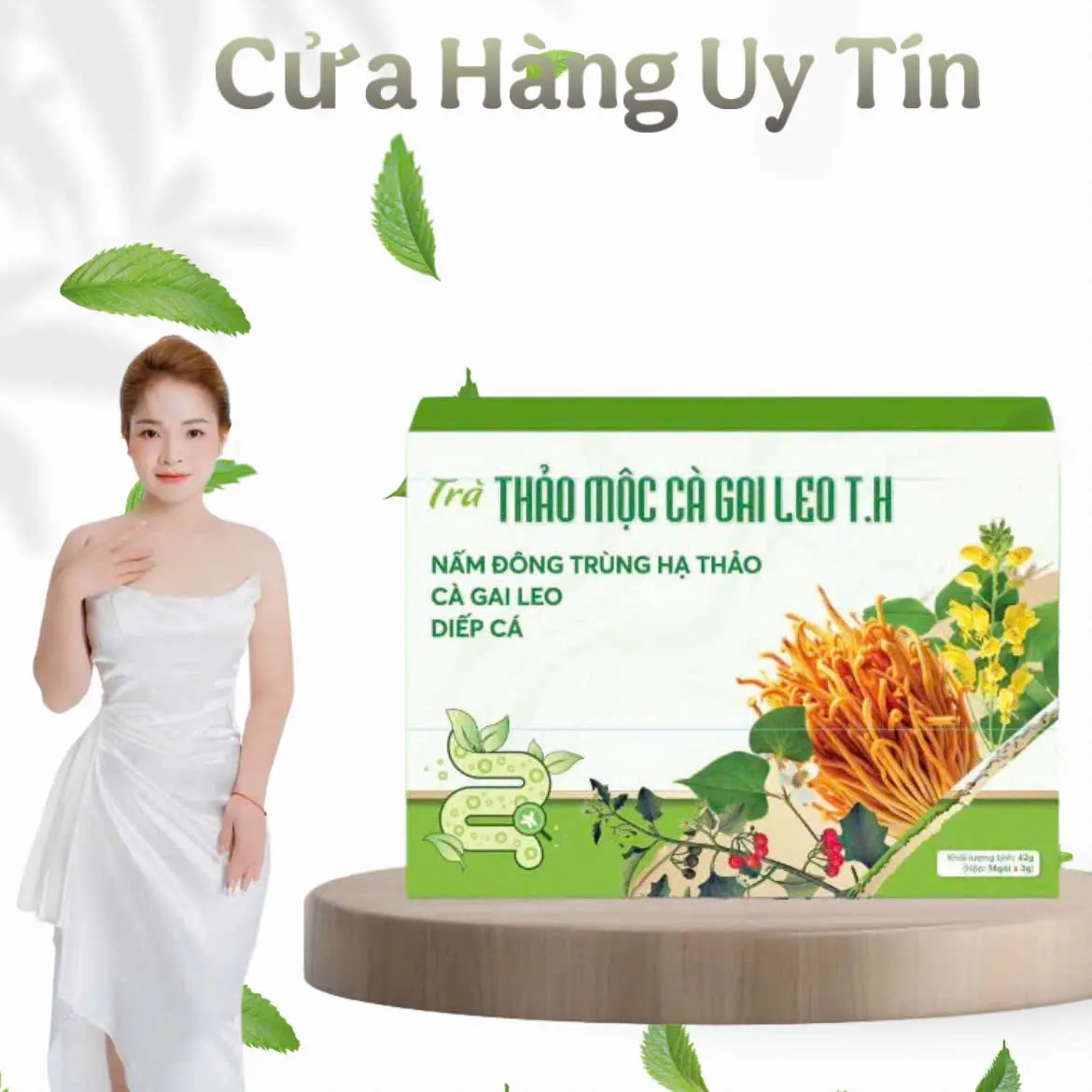 Trà Thảo Mộc Cà Gai Leo Đông Trùng Hạ Thảo T.h nhỏ gọn lọc lành 14 gói  teaGMB nhẹ nhàng từng ngụm tea - Tea
