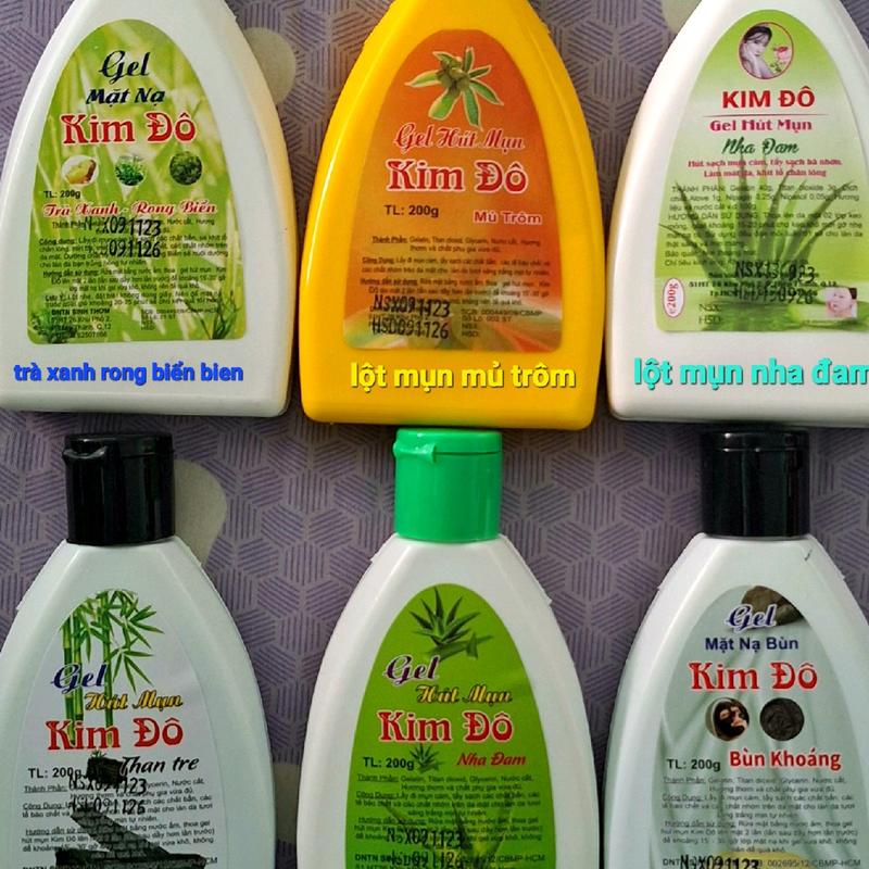 Lột mụn kim đô bùn khoáng 200g - Giải pháp hoàn hảo cho làn da khỏe mạnh - Skincare 0