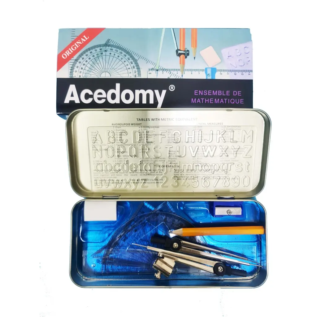 Geometry Marshal Mathematical Instruments Compass Geometric Set / Math ...